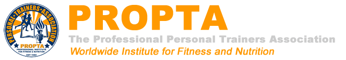 Professional Personal Trainer Association | PROPTA