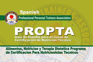 Nutricion Tecnica Certificacion Estudiar (3 sesiones)