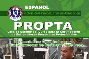 Personal Trainer Proper Biomechanics Study Guide (Spanish)