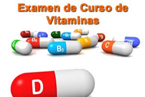 Examen do Curso de Vitaminas