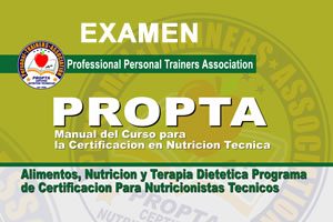 Examen Nutriticion Tecnico (Espanol)