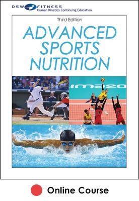 Advanced Sports Nutrition Ebook With CE Exam-3rd Edition