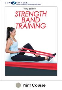 Strength Band Training With CE Exam-3rd Edition