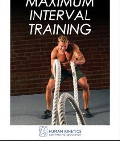 Maximum Interval Training Print CE Course