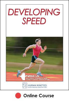 Developing Speed Online CE Course