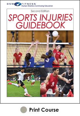 Sports Injuries Guidebook With CE Exam-2nd Edition