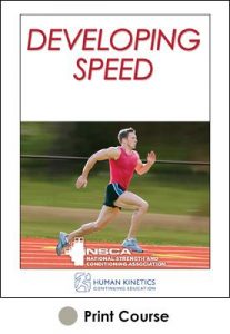 Developing Speed Print CE Course