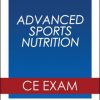Advanced Sports Nutrition Online CE Exam-3rd Edition