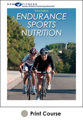 Endurance Sports Nutrition Print CE Course 3rd Edition