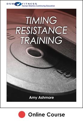 Timing Resistance Training Ebook With CE Exam
