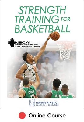 Strength Training for Basketball Online CE Course