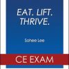 Eat. Lift. Thrive. Online CE Exam