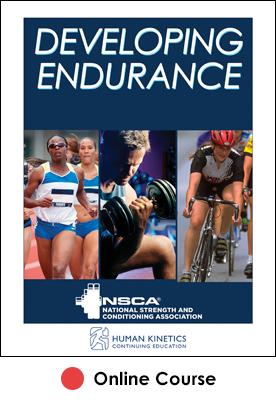Developing Endurance Online CE Course