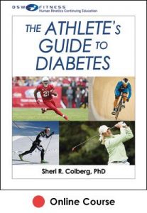 Athlete's Guide to Diabetes Ebook With CE Exam, The