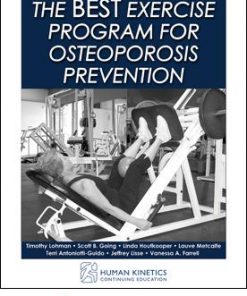 BEST Exercise Program for Osteoporosis Prevention Ol CE Course 4E