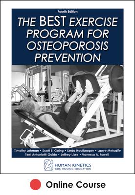 BEST Exercise Program for Osteoporosis Prevention Ol CE Course 4E