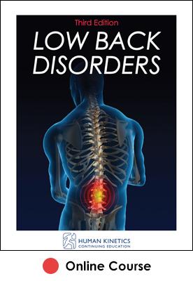 Low Back Disorders Online CE Course 3rd Edition